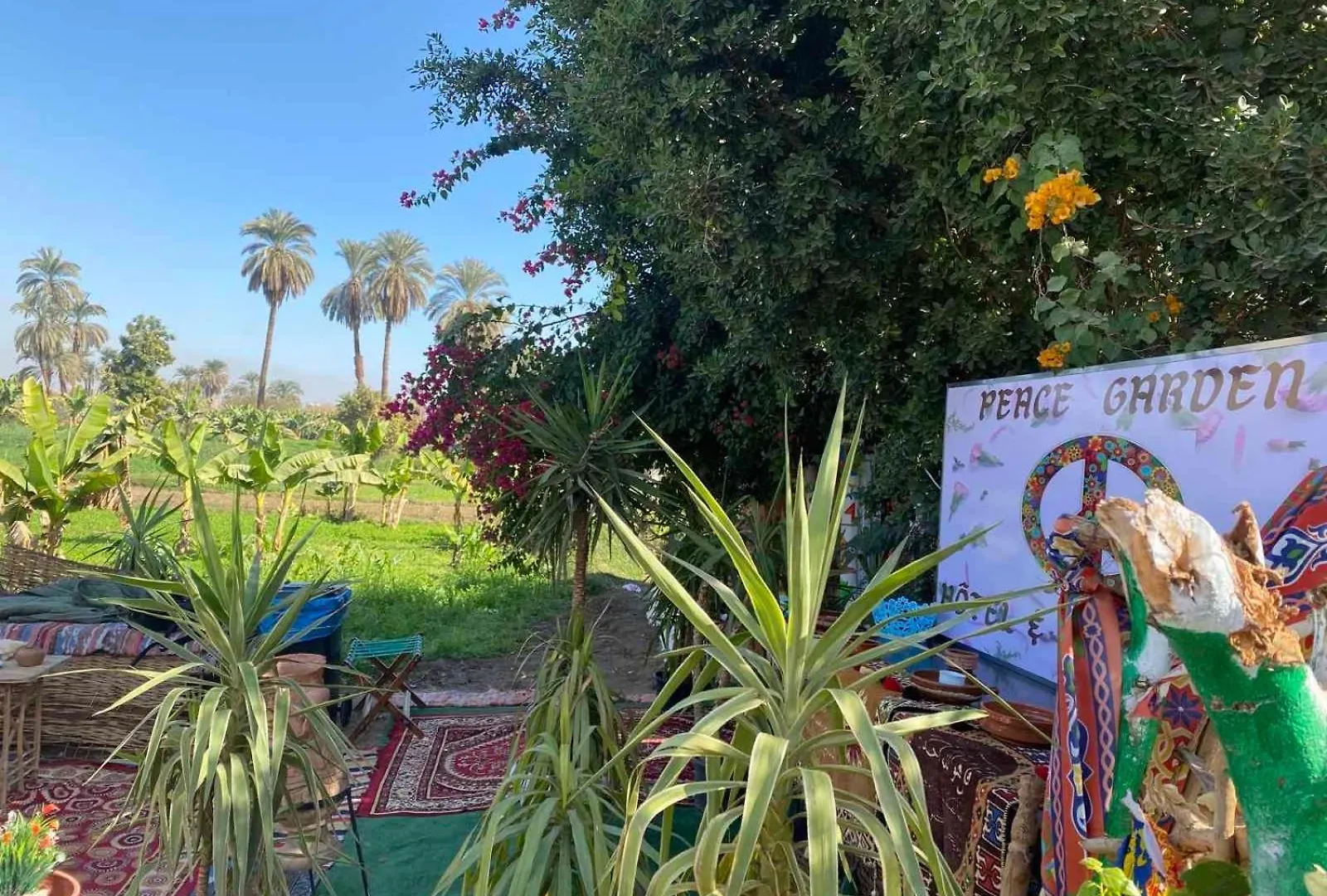 Peace Garden Hostel & Camp Luxor 0*,  Egipto