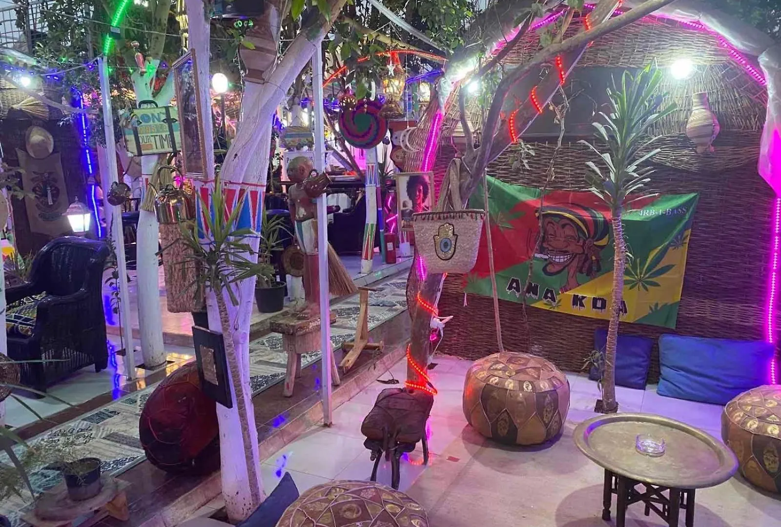 Pensión Peace Garden Hostel & Camp Luxor Egipto