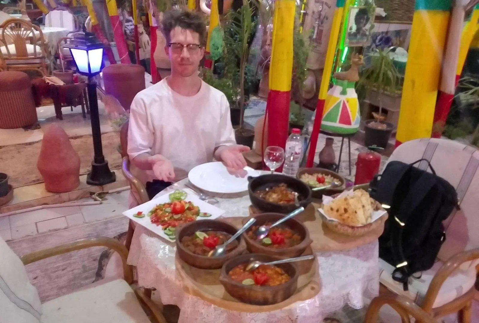 Pensión Peace Garden Hostel & Camp Luxor