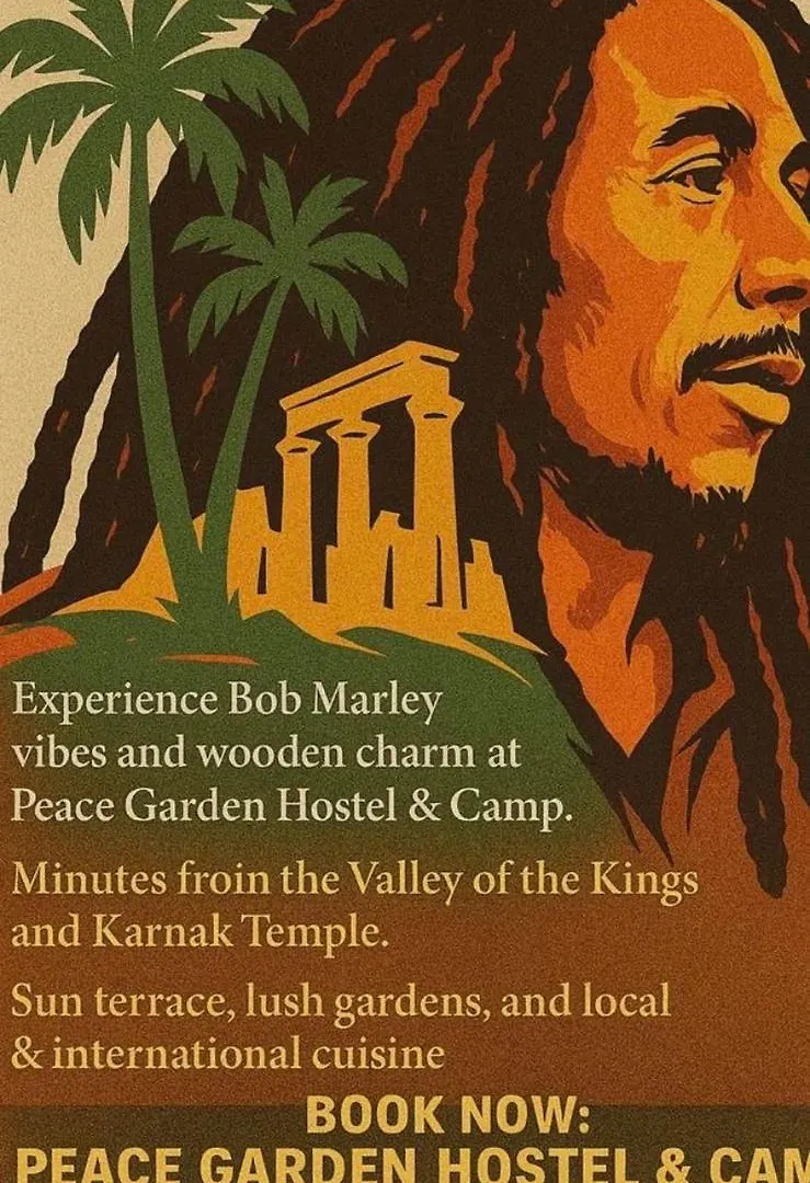 بيت ضيافة Peace Garden Hostel & Camp الأقصر