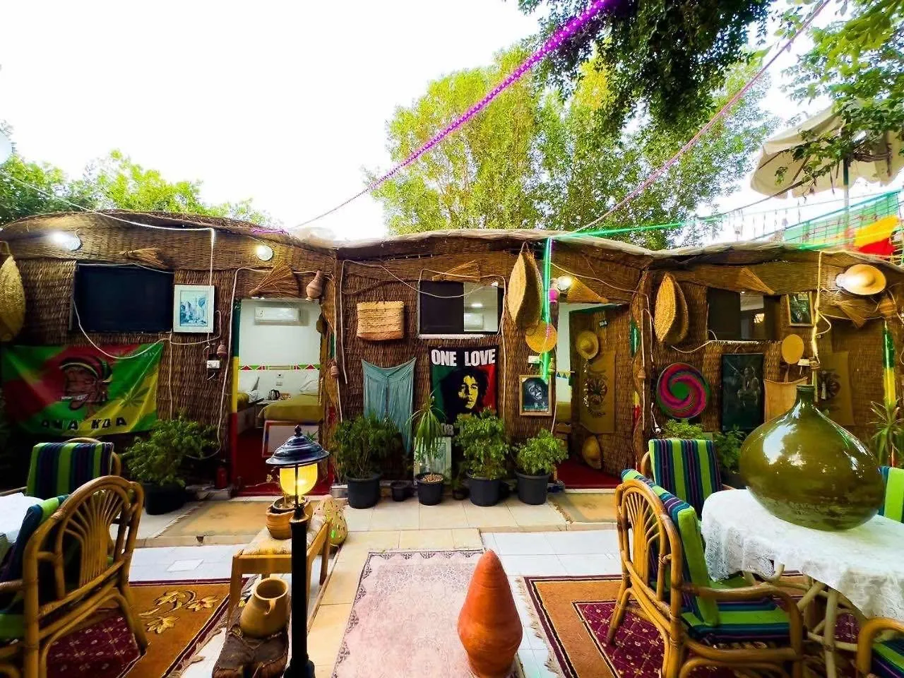 Peace Garden Hostel & Camp Luxor Egypt