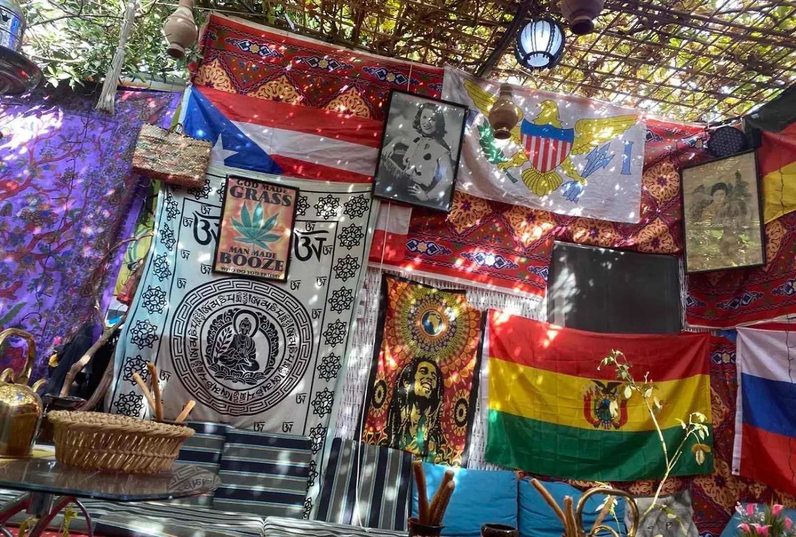 Peace Garden Hostel & Camp الأقصر بيت ضيافة