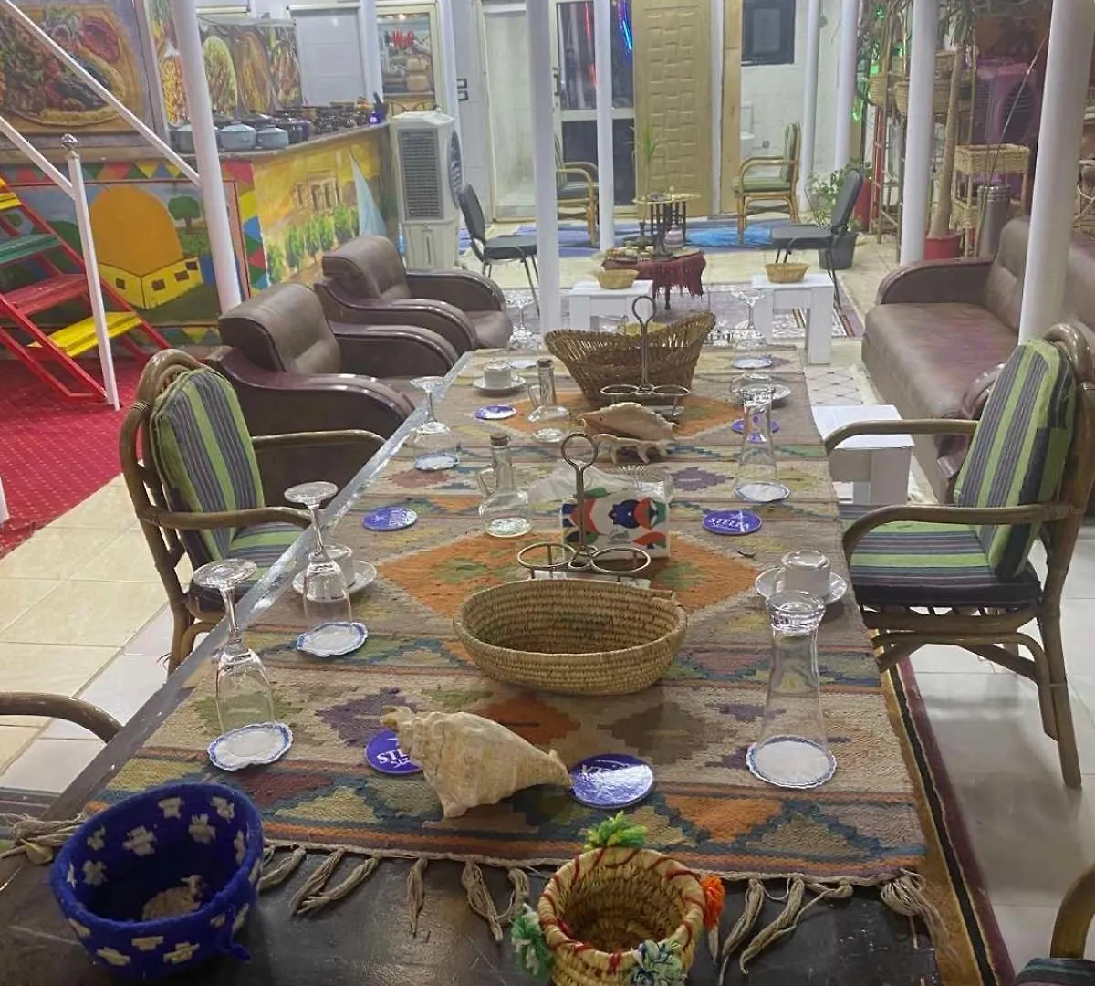 Peace Garden Hostel & Camp الأقصر