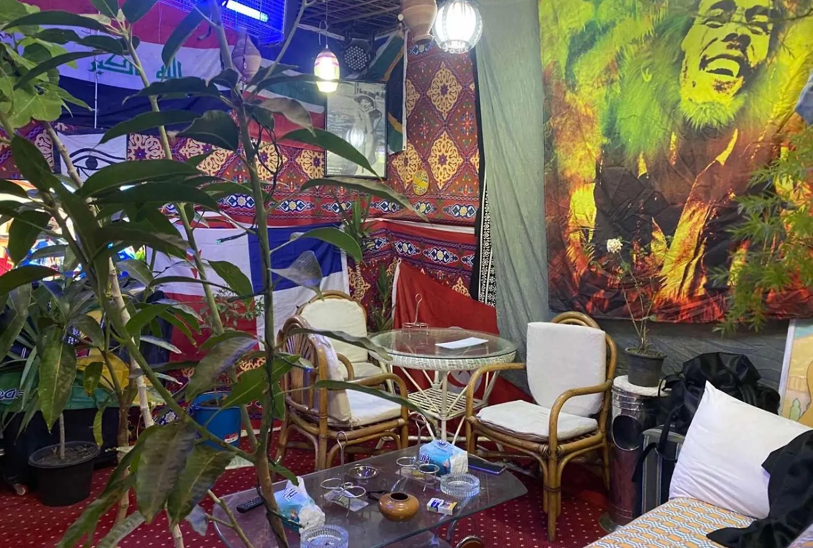 Pensión Peace Garden Hostel & Camp Luxor Egipto