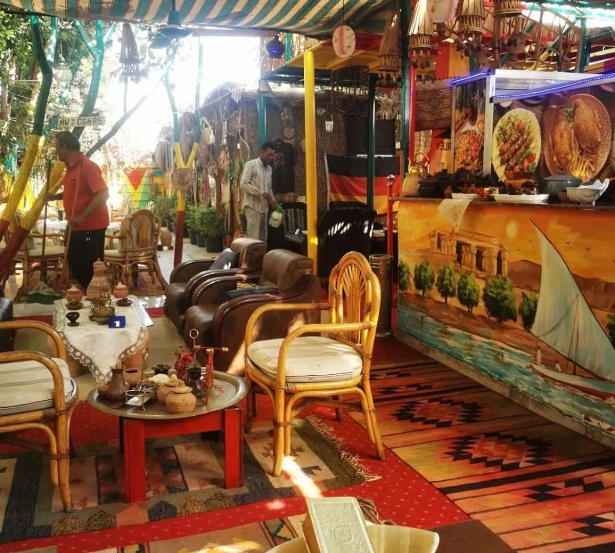 Peace Garden Hostel & Camp Luxor Egipto